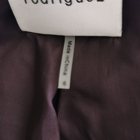 Robert Rodriguez Faux Fur Shrug Size 6 - Picture 5 of 11